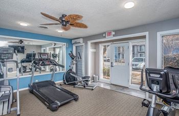 Campbell Reserve Fitness Center